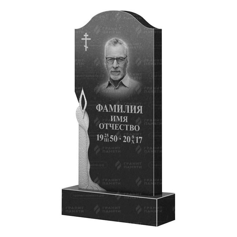 Гранитные памятники в Подольске | Гранитный памятник ФГ-200