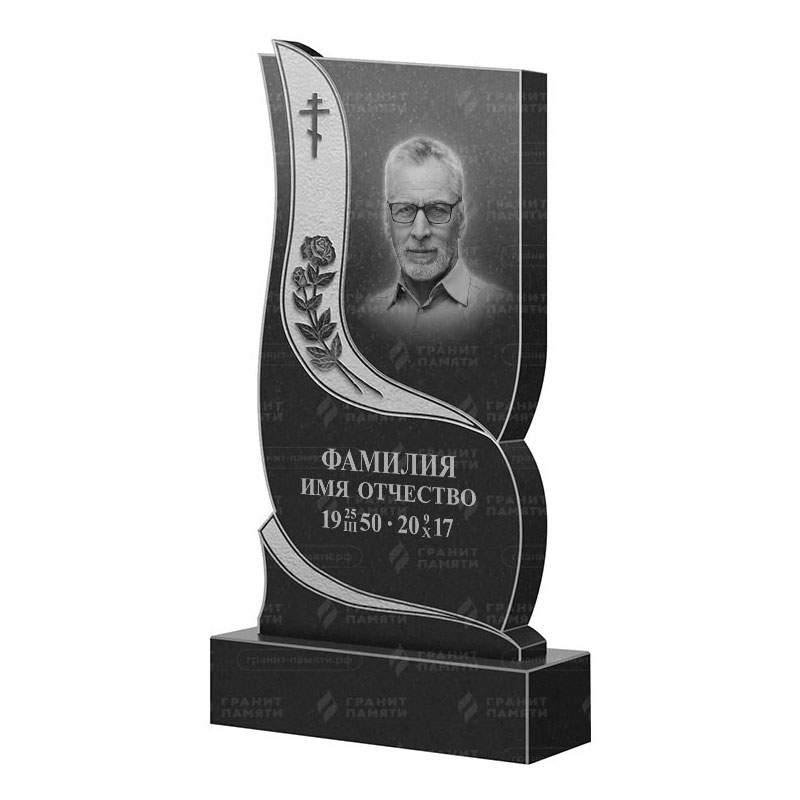 Гранитные памятники в Подольске | Гранитный памятник ФГ-182