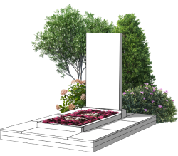 Уход и озеленение мест захоронений в Подольске