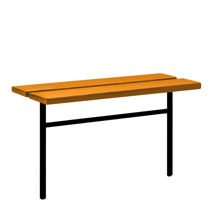 Металлические оградки, столы, скамейки в Подольске | Скамейка №1