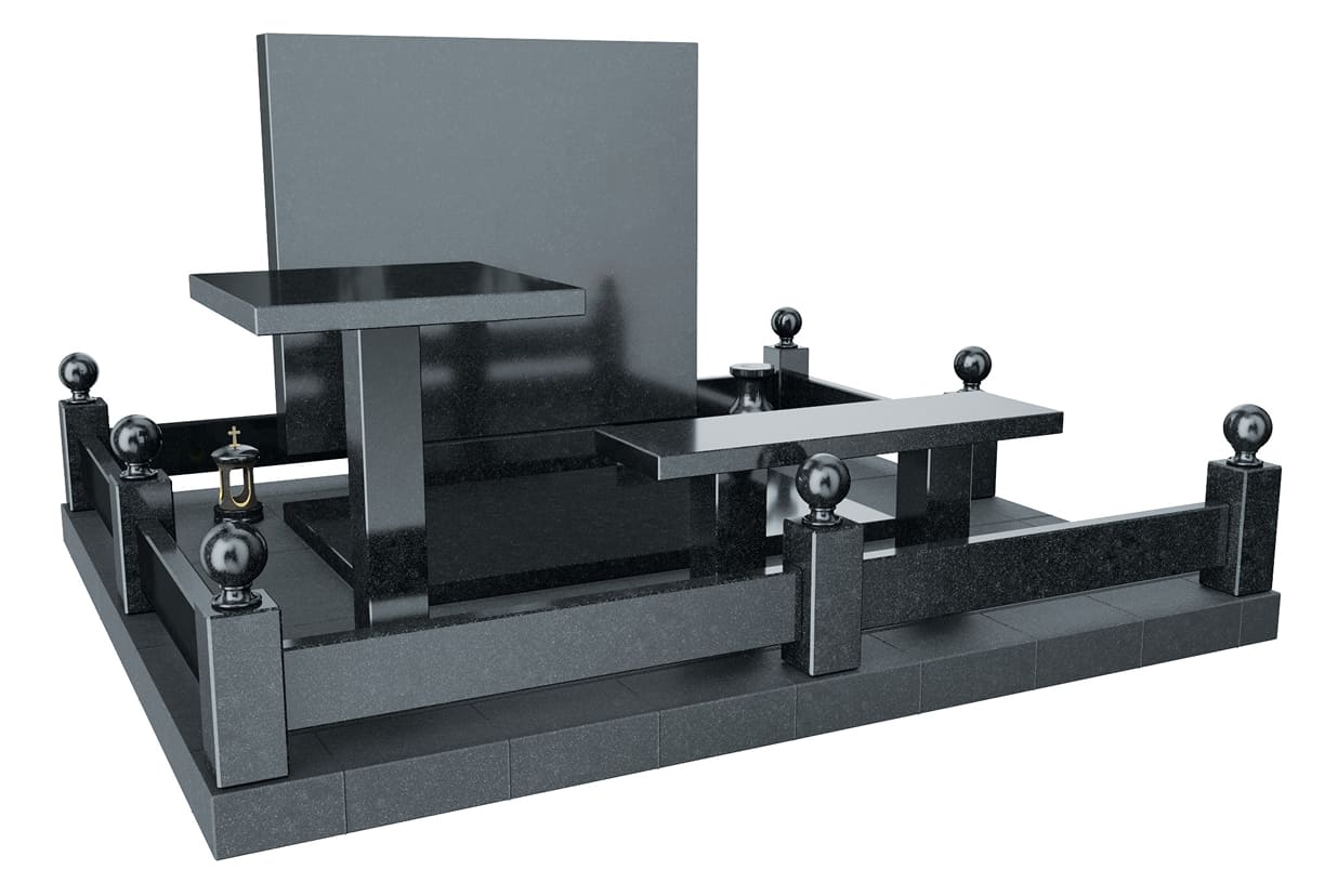 Двойные мемориальные комплексы в Подольске | Мемориальный комплекс №35