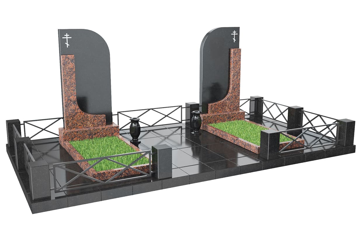 Двойные мемориальные комплексы в Подольске | Мемориальный комплекс №23