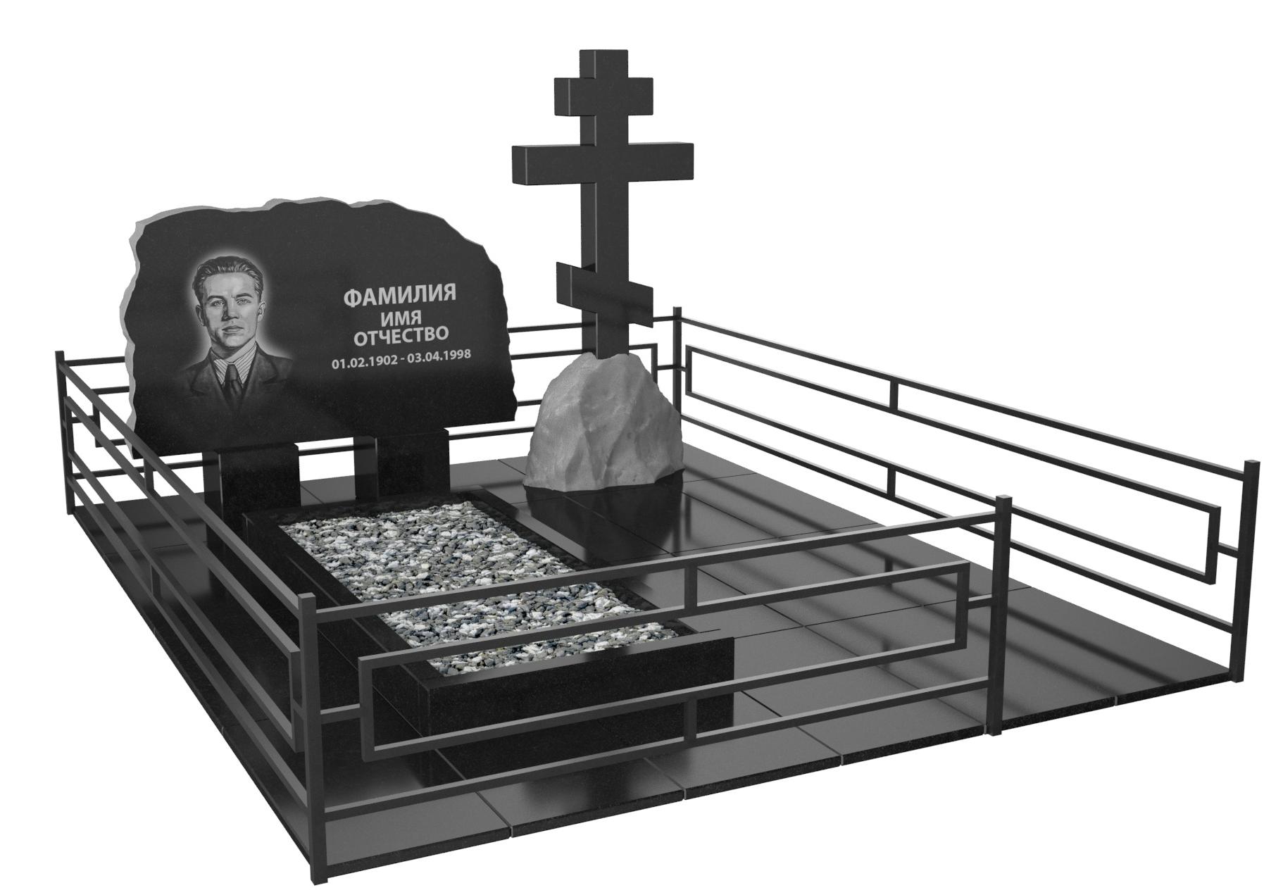 Одинарные мемориальные комплексы в Подольске | Мемориальный комплекс №20