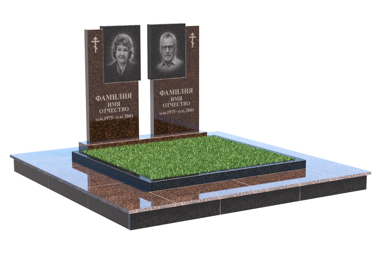 Двойные мемориальные комплексы в Подольске | Мемориальный комплекс №50
