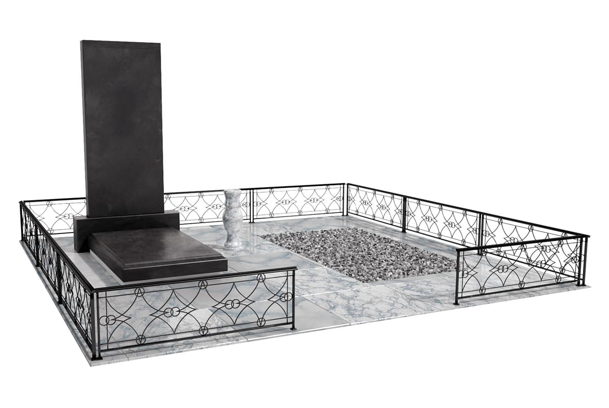 Двойные мемориальные комплексы в Подольске | Мемориальный комплекс №4