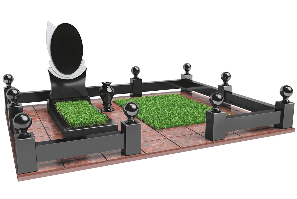 Двойные мемориальные комплексы в Подольске | Мемориальный комплекс №5