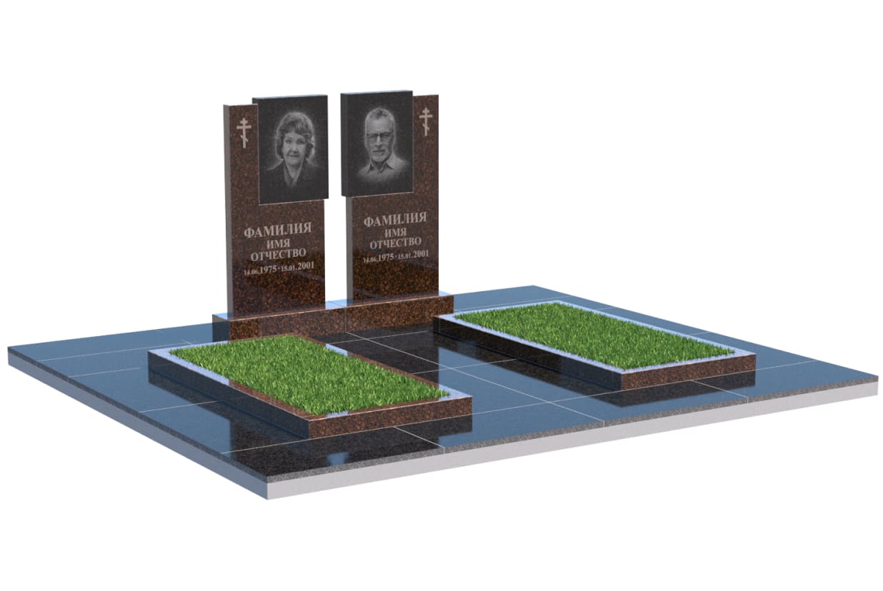 Двойные мемориальные комплексы в Подольске | Мемориальный комплекс №51