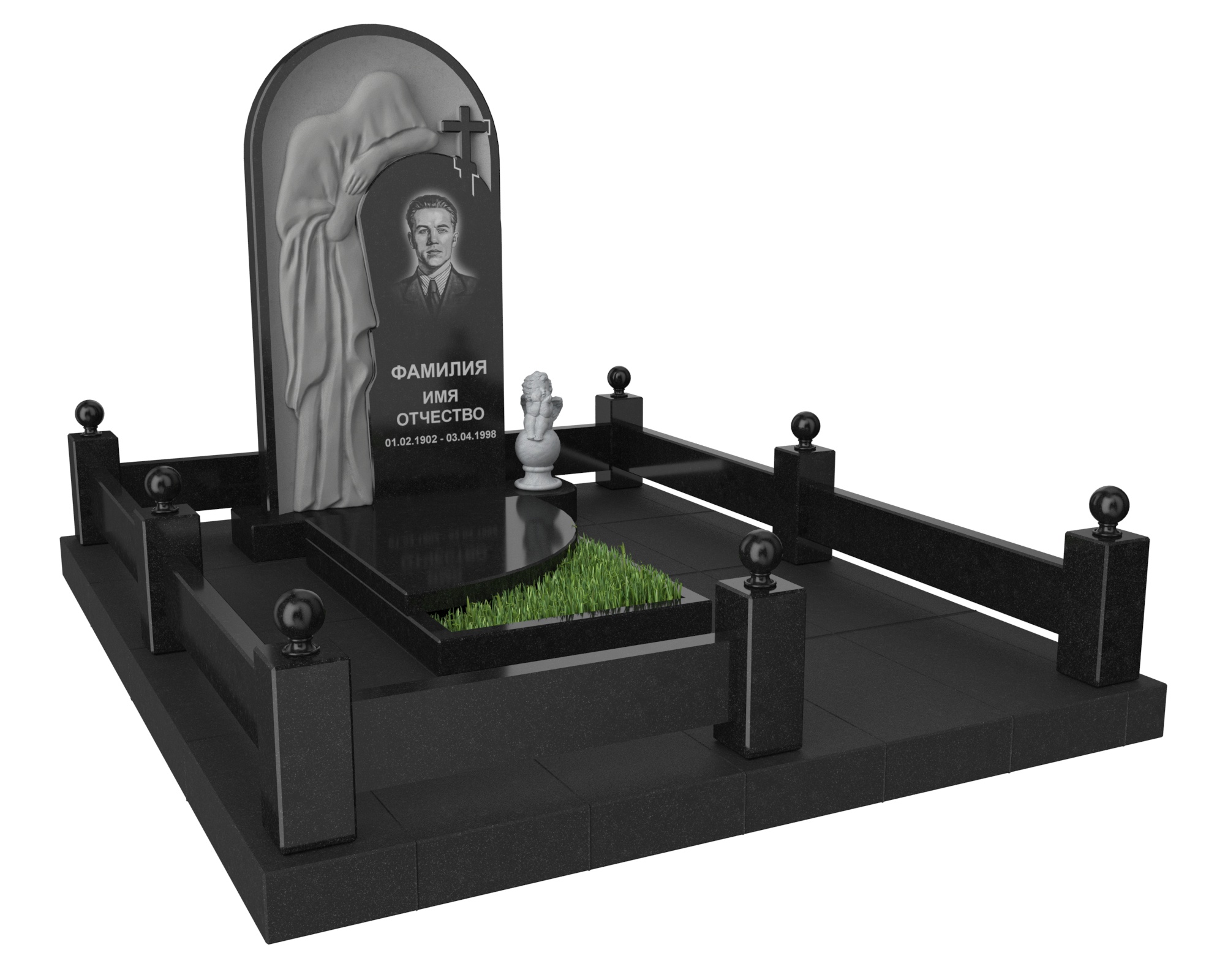 Одинарные мемориальные комплексы в Подольске | Мемориальный комплекс №27