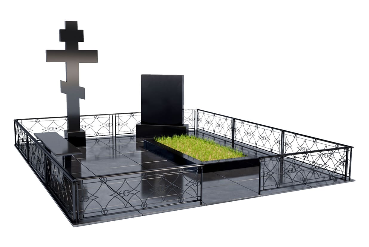 Одинарные мемориальные комплексы в Подольске | Мемориальный комплекс №1