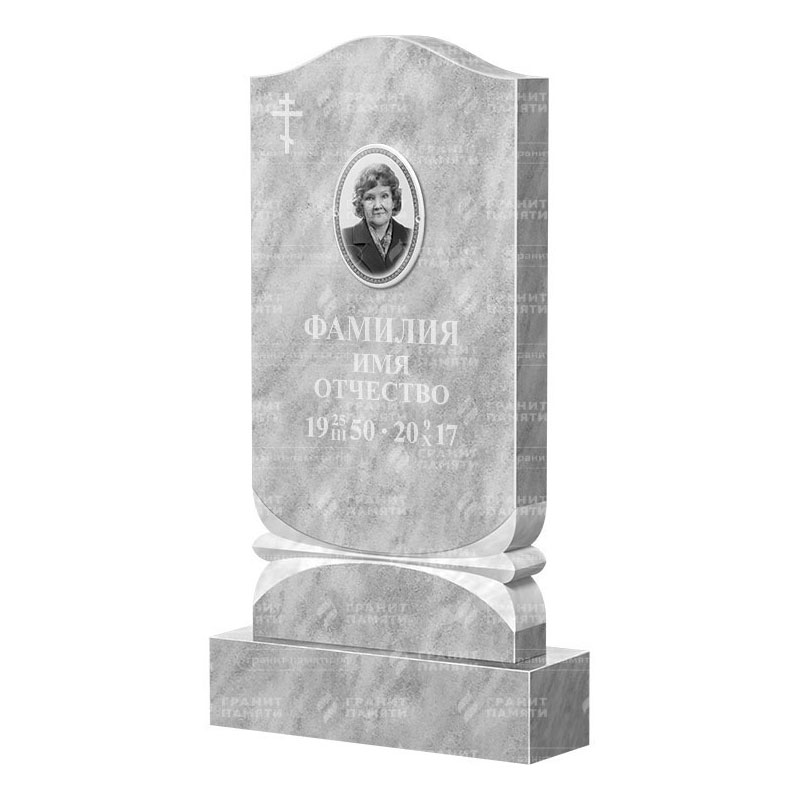 Памятники из мрамора в Подольске | Мраморный памятник ФМ-103