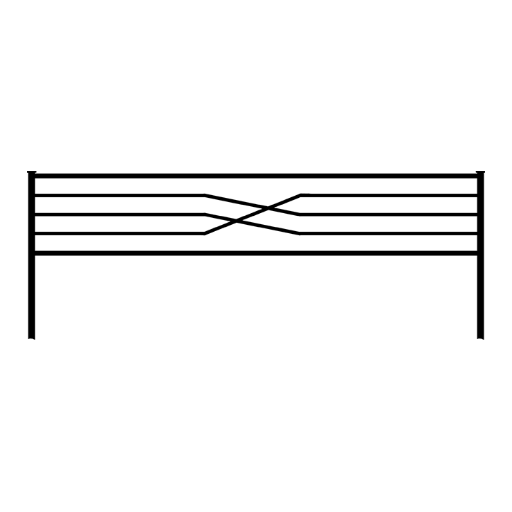 Металлические оградки, столы, скамейки в Подольске | Оградка №7