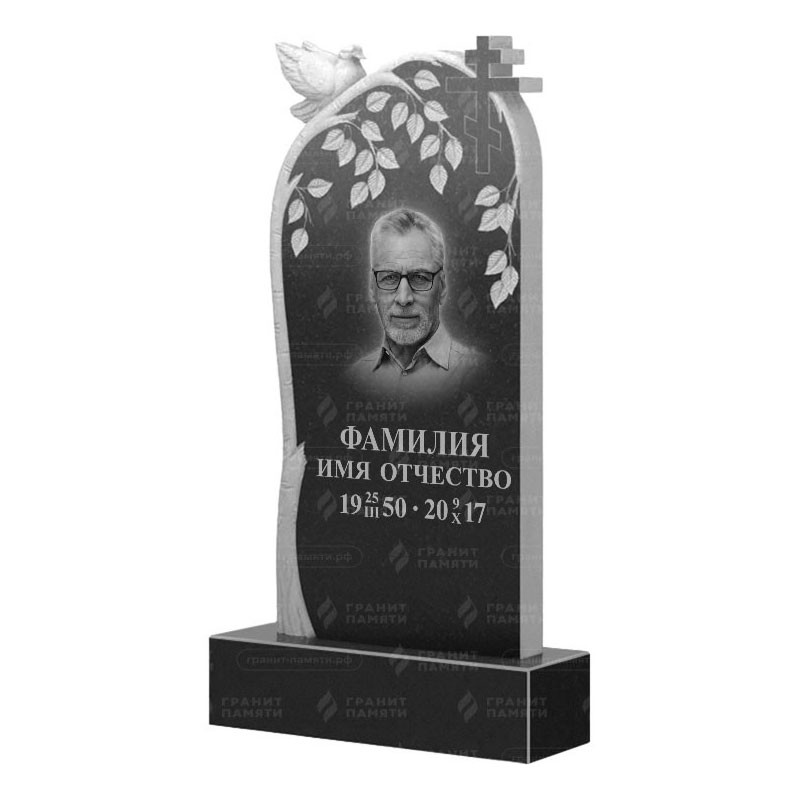 Гранитные памятники в Подольске | Гранитный памятник ФГ-205