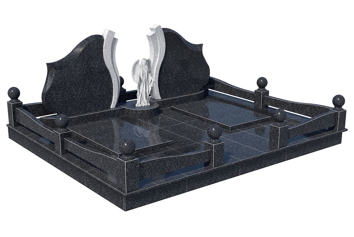 Двойные мемориальные комплексы в Подольске | Мемориальный комплекс №46