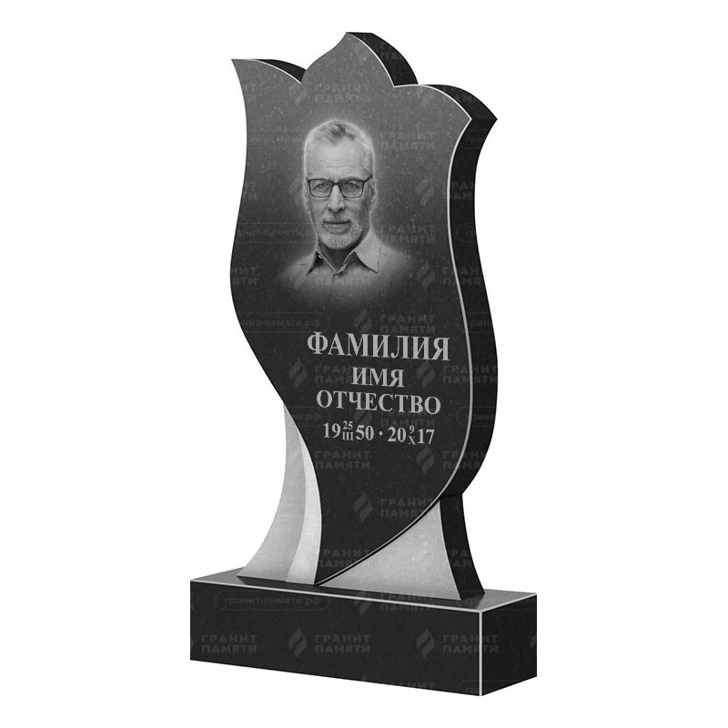 Памятники из гранита фигурные в Подольске | Гранитный памятник ФГ-123