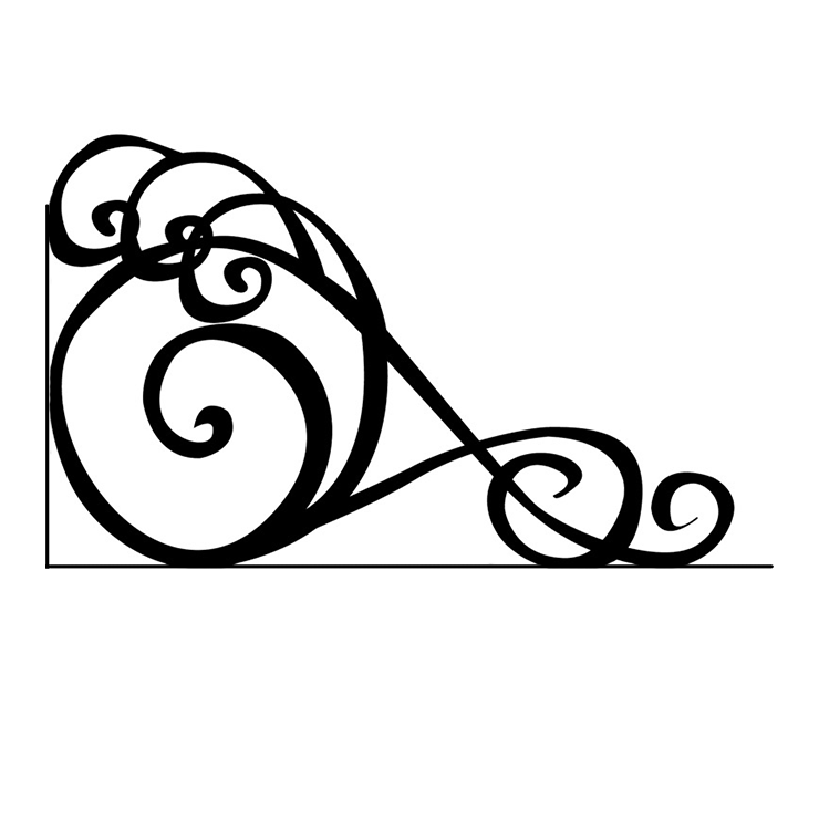 Кованые изделия в Подольске | Кованый уголок УГ.013