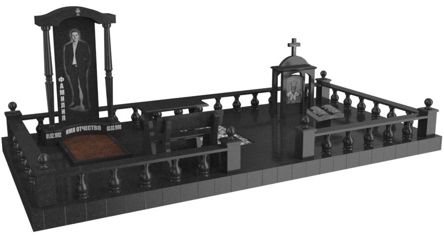 Двойные мемориальные комплексы в Подольске | Мемориальный комплекс №46