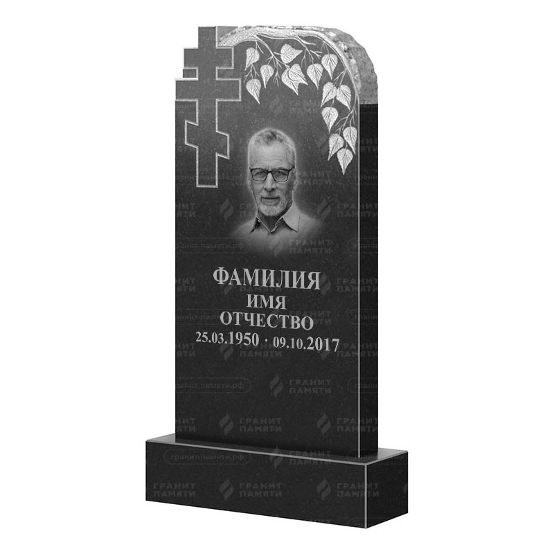 Гранитные памятники в Подольске | Гранитный памятник ФГ-203