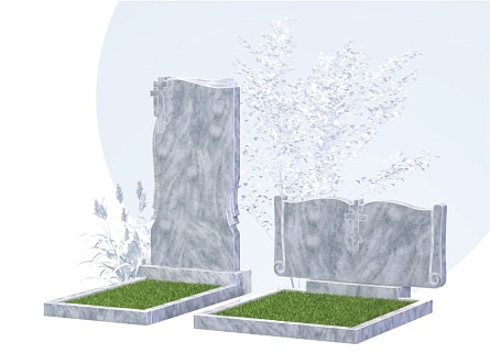 Памятники из мрамора в Подольске