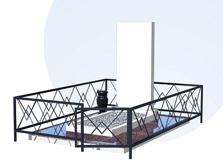 Оградки, столы, лавочки в Подольске